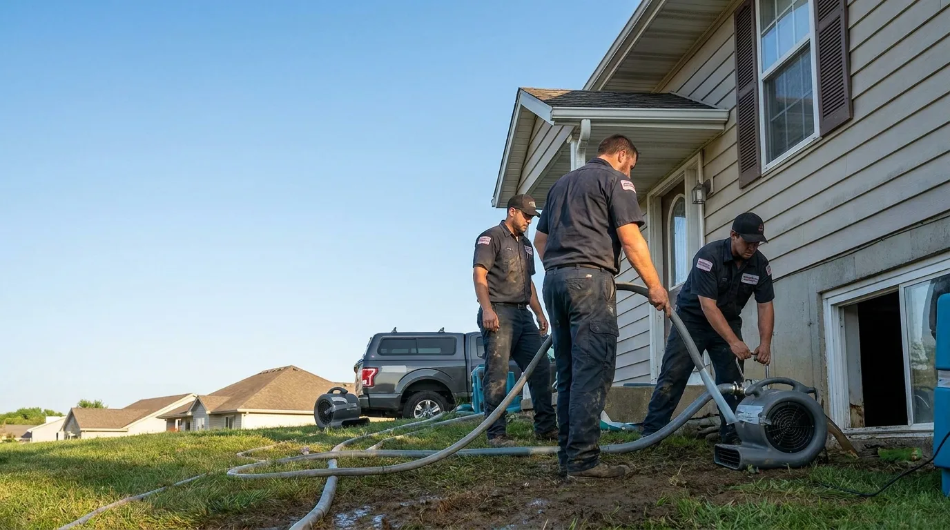 Water Removal in Halsey, OR near me